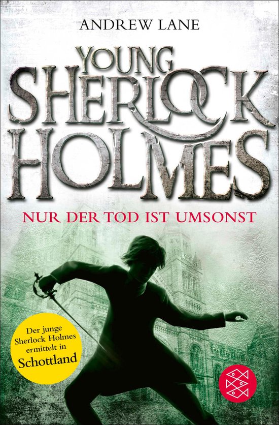 Young Sherlock Holmes 4 - Young Sherlock Holmes - cover