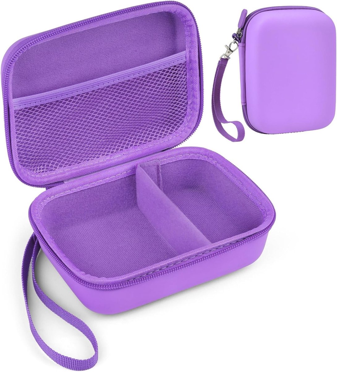 Kindercamera Tas voor Digitale Camera's - Opbergdoos voor Bitzee, Kabels en Accessoires