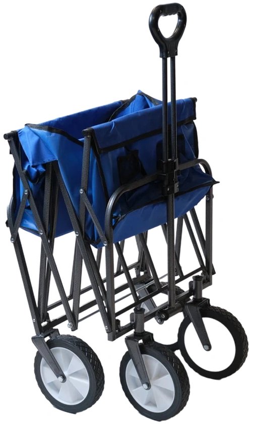 Happy Rhino - Bolderwagen Otway - Bolderwagens - Zwart - 8,5kg - Polyester - 54 x 8.5 x 100 cm van Merkloos — afbeelding 5