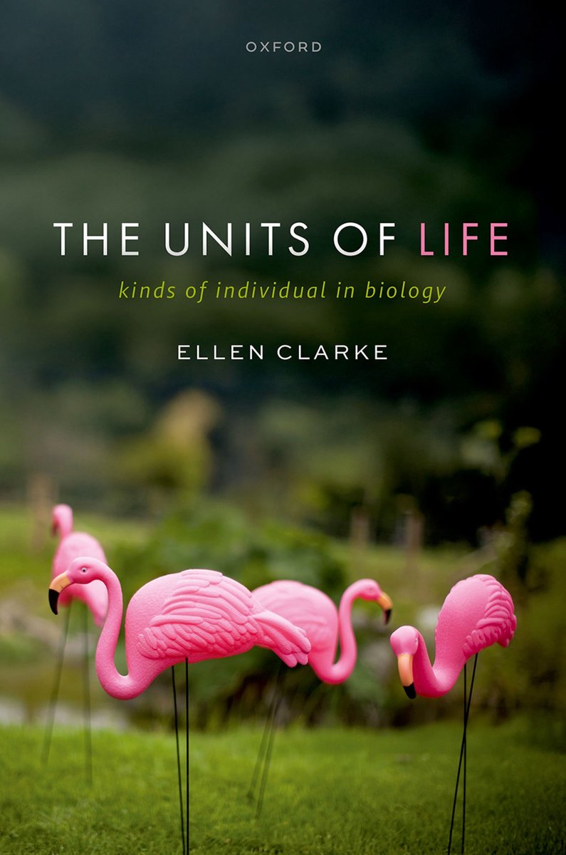 Omslag van The Units of Life