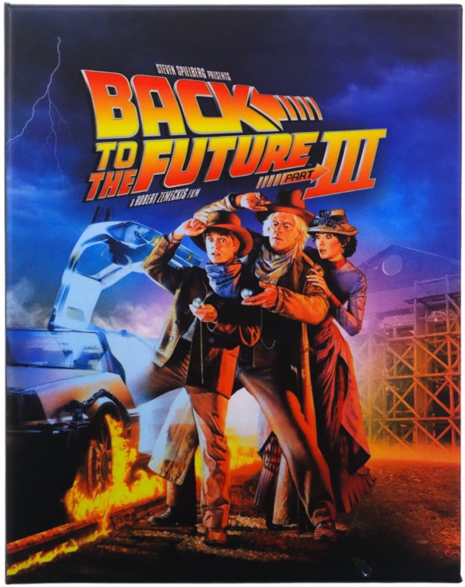 Back to the future, deel 3 [Blu-Ray 4K]+[2xBlu-Ray]