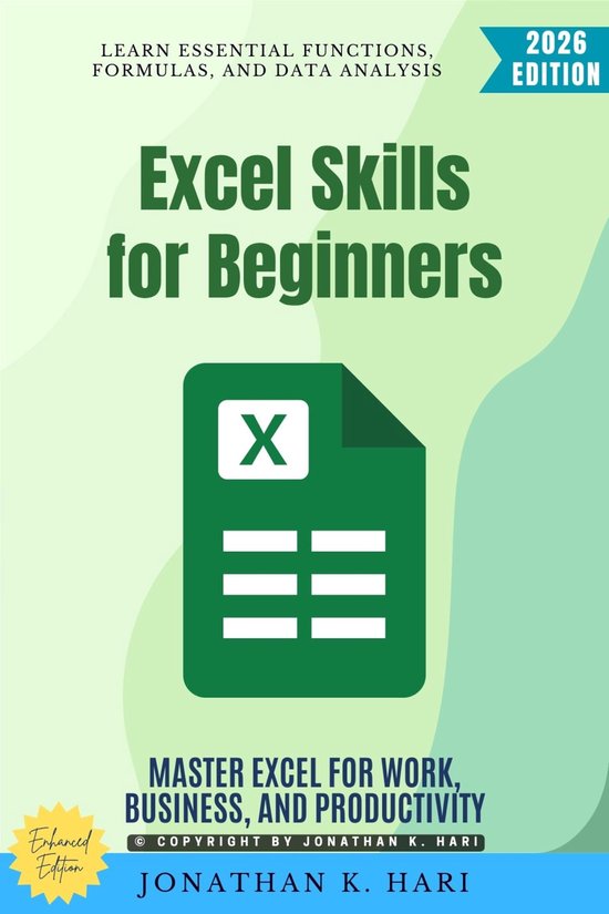 Excel Skills for Beginners: - cover