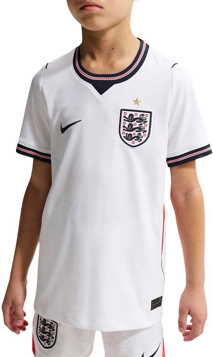 Nike Engeland Thuis Shirt WK2026 Junior - Maat 116