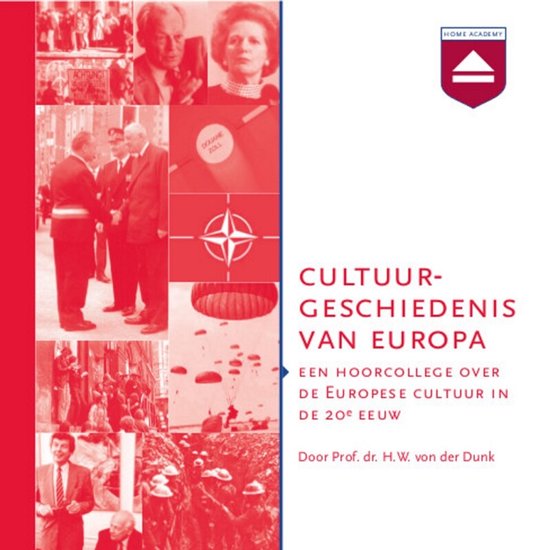 Cultuurgeschiedenis van Europa - cover