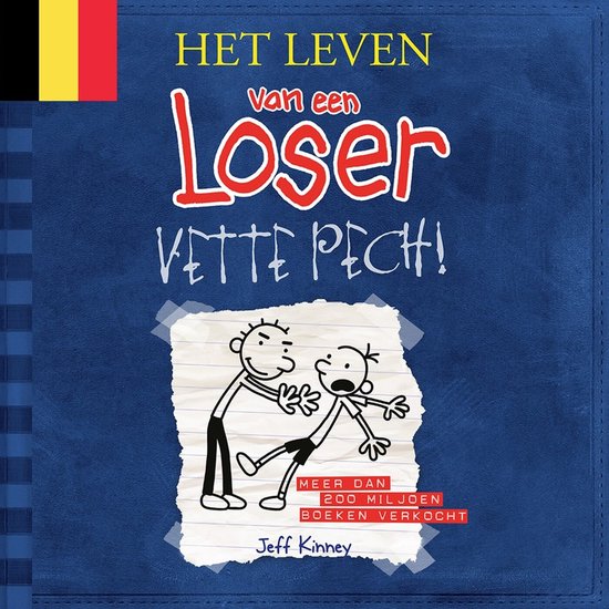 Vette pech - cover