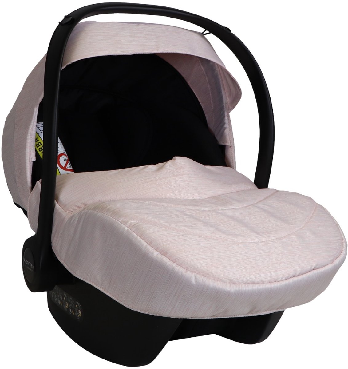 Adamex Belissa Pink/Gold 40-87 cm i-Size Autostoel