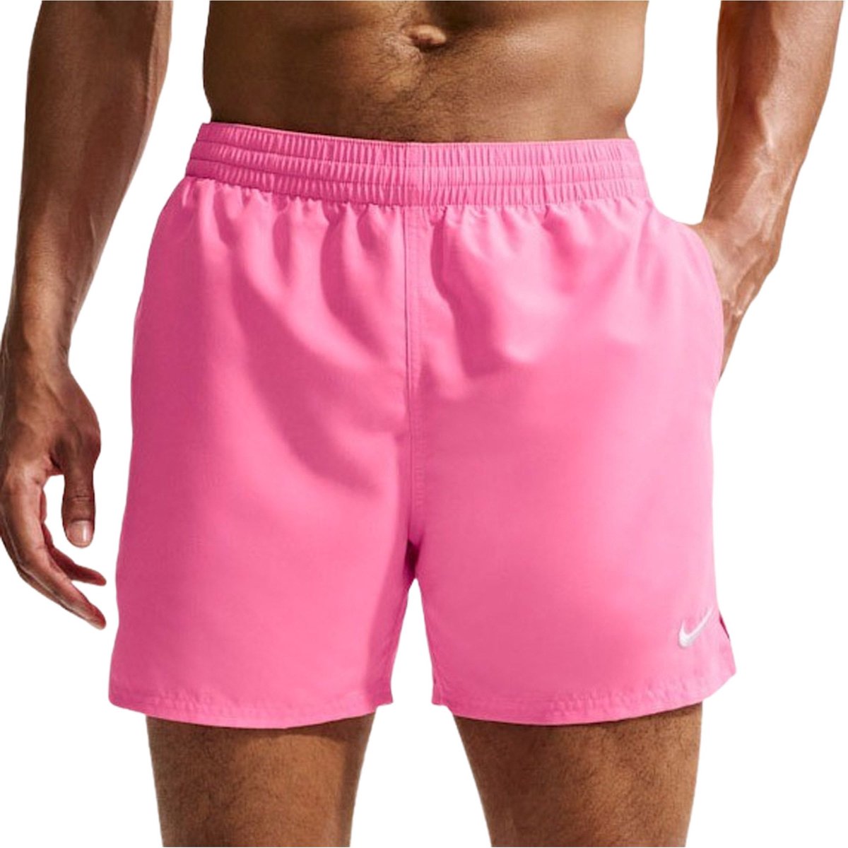 Nike Volley 5 Zwemshort Heren Roze