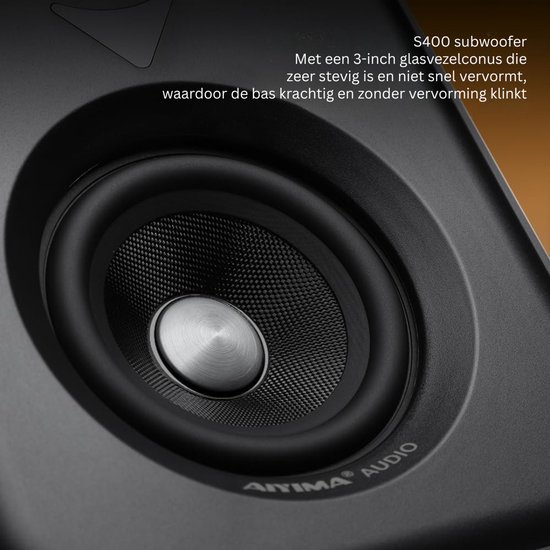 CLVP® Boekenplank Speakers - HiFi Speakers - Stereo Speakers van CLVP — afbeelding 2