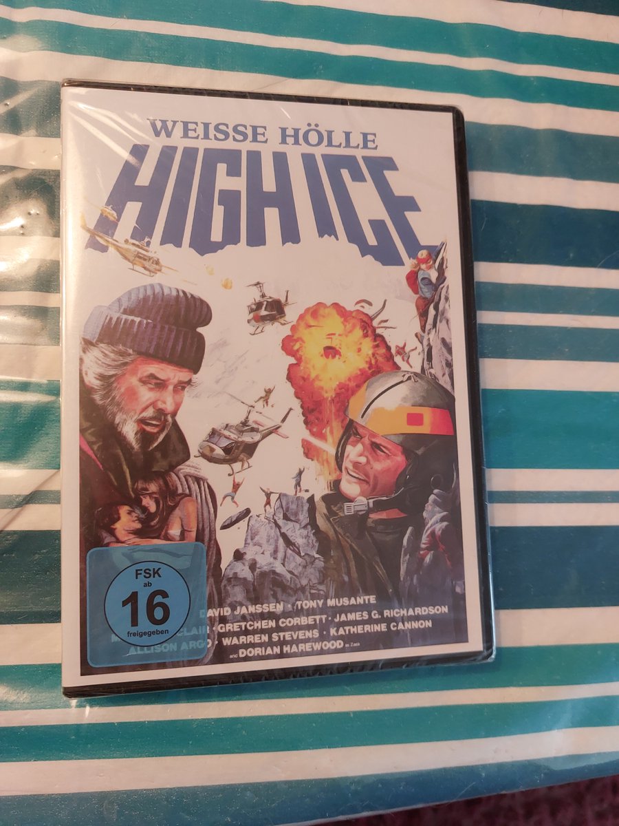 High Ice Dvd