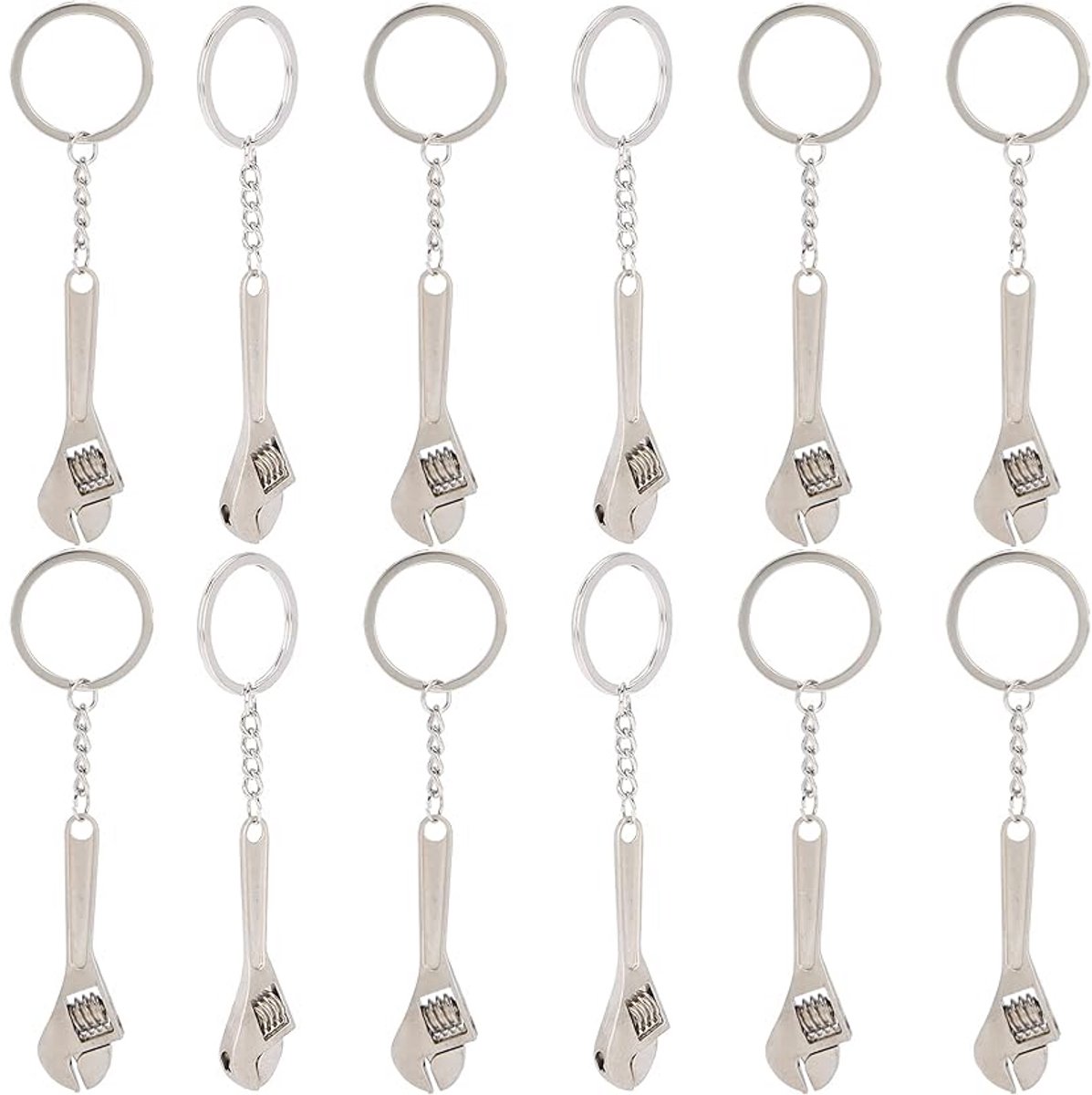 Sleutelhanger Franse moersleutel – Decoratief en functioneel