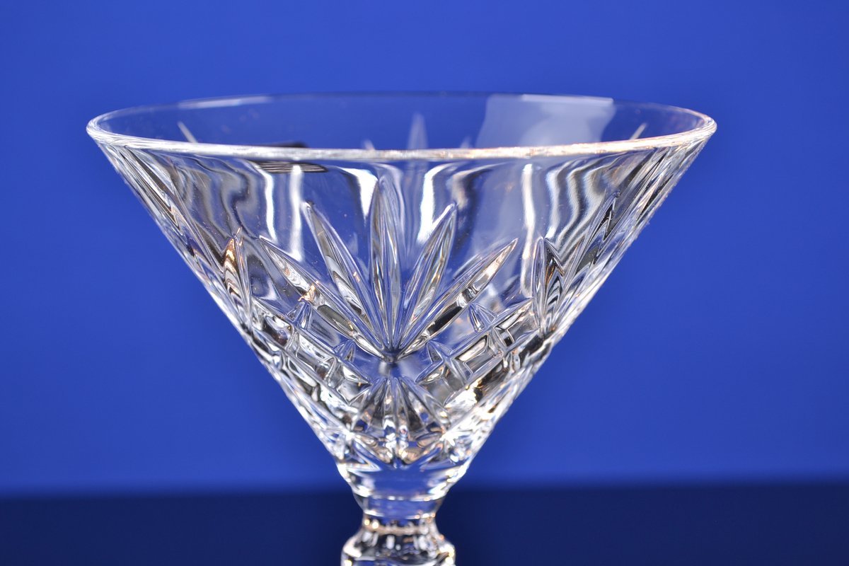 Luxe Kristallen Martini- & Cocktailglazen – Set van 2 – 21 cl — cadeau in Kookcadeaus - foto 3