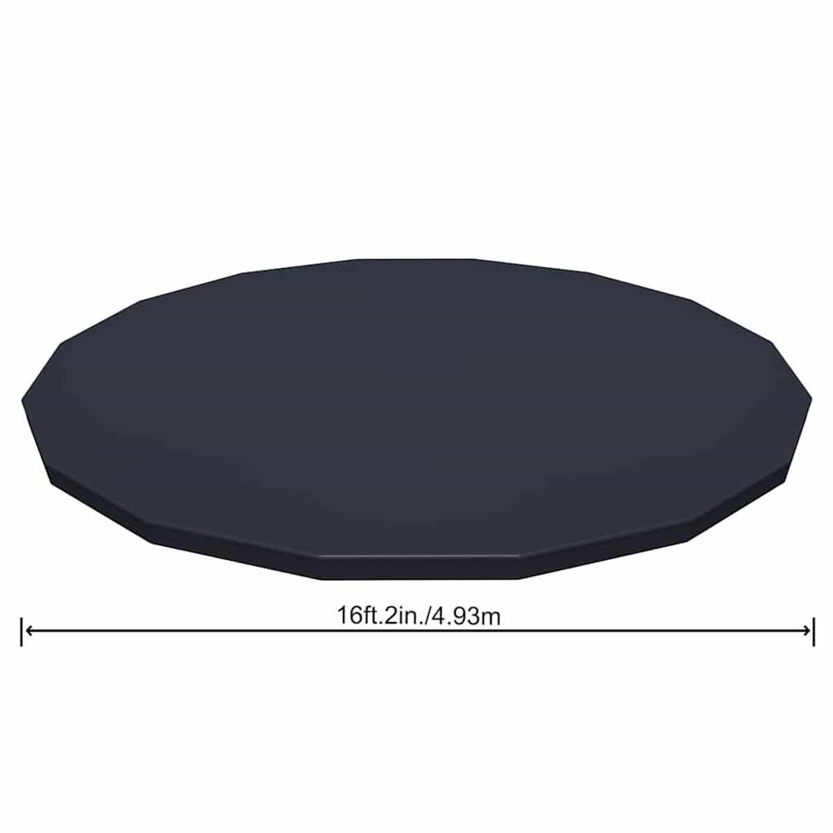 Bestway Flowclear afdekzeil - Rond 460/488 cm