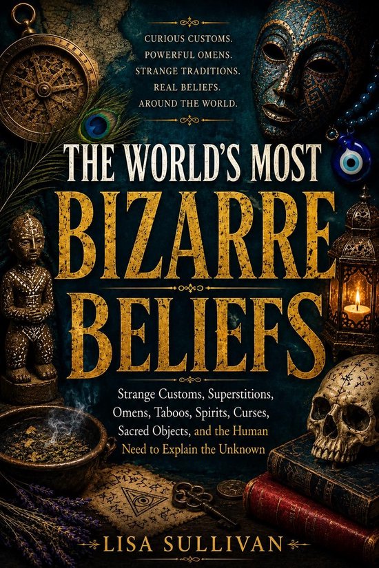 The World's Most Bizarre Beliefs - cover