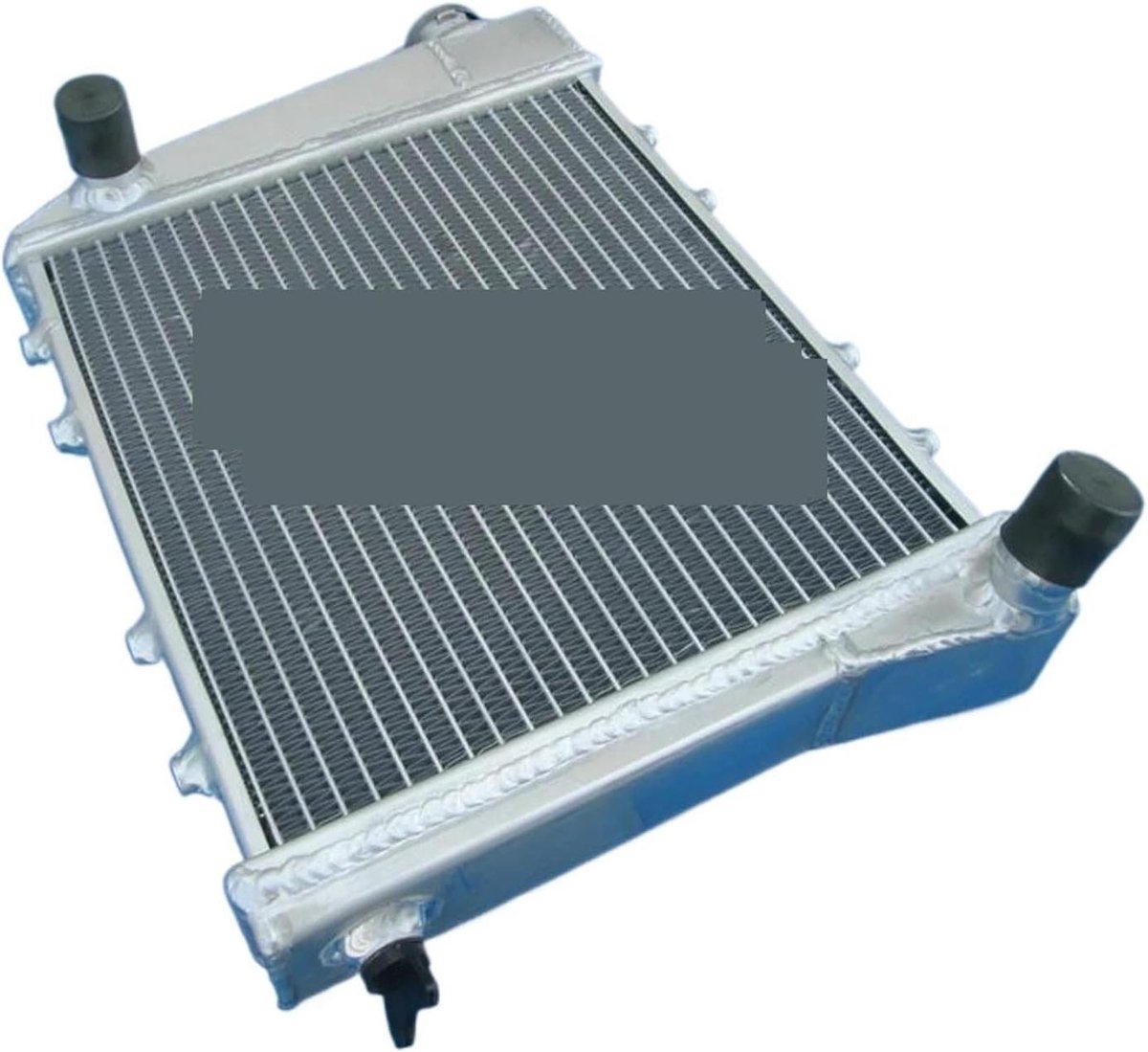 Auto Radiator - Motor Koeler - Motor Koeling - Volledig Aluminium - 258x270x40 mm - Aluminium