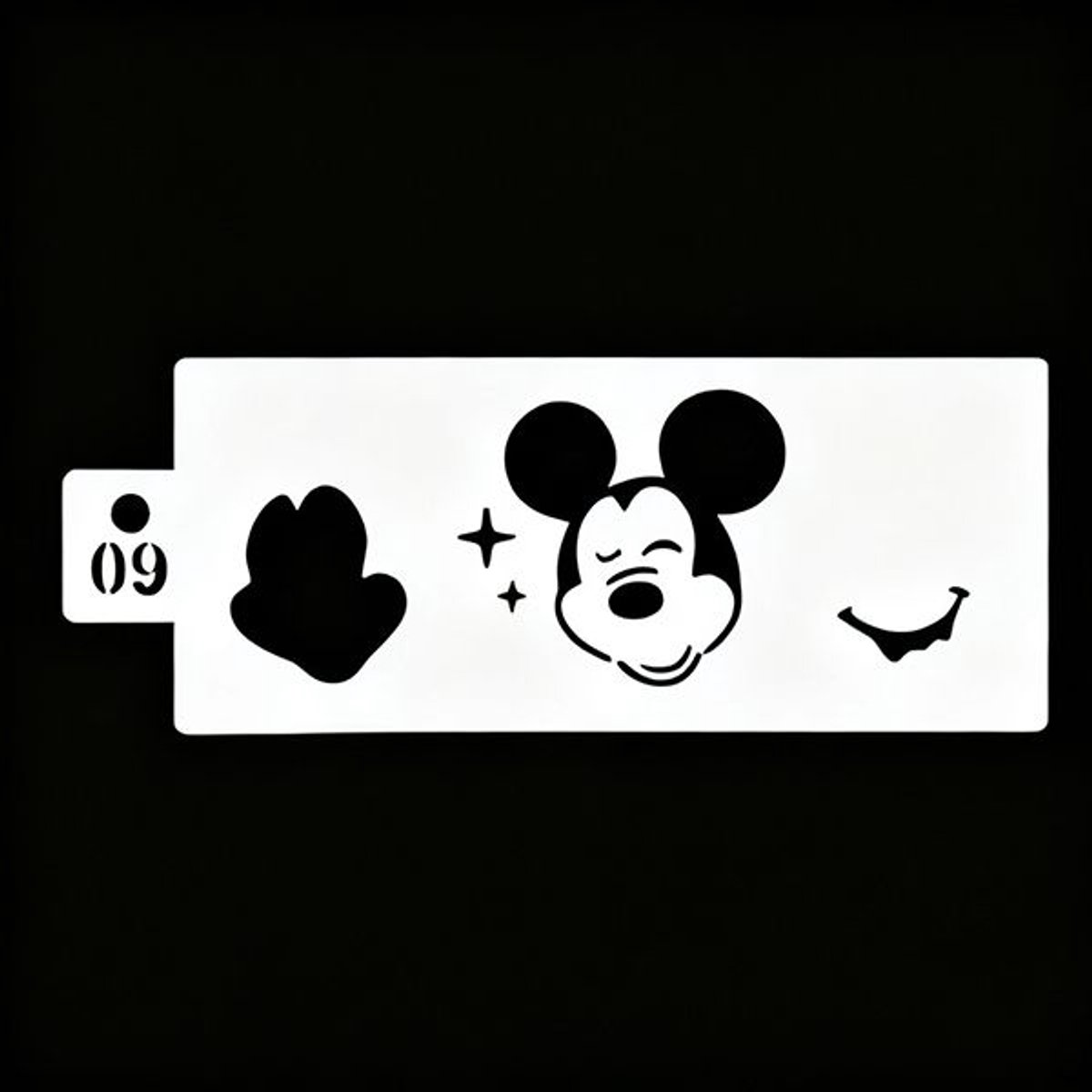 Mickey Mouse Stencil