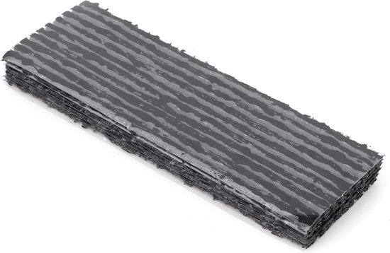 Reparatieset Banden - Lappen Set - Band Repareren - Hoge Kwaliteit Rubber - 50 Stuks - Zwart — afbeelding 5