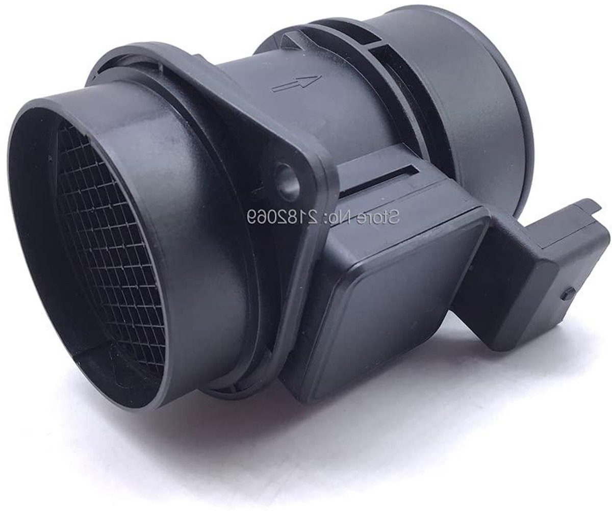 Luchtmassameter Sensor - Luchtmeter Meter - Motor Optimalisatie - Stabiele Prestaties - 50 Grams - Zwart