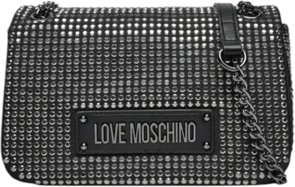 Dames Schoudertas Zwart - Elegante Crossbody Tas