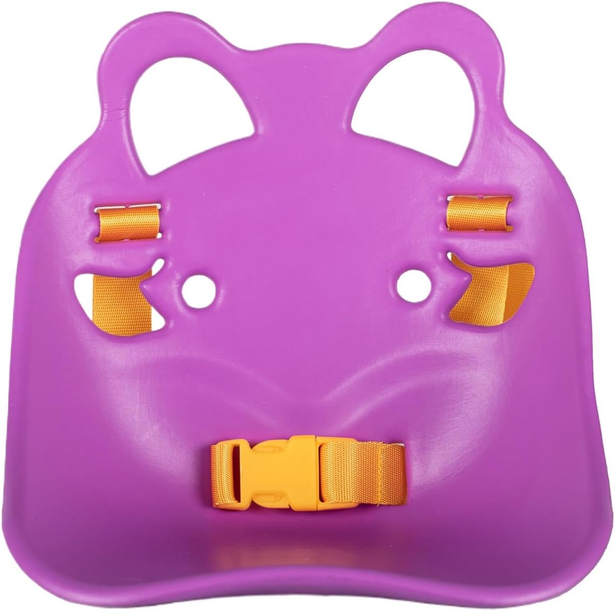Poppenzitje - Speelgoedhouder Fiets - Buiten Spelen - Bevordert Fantasie - 17 x 19.5 cm - Paars