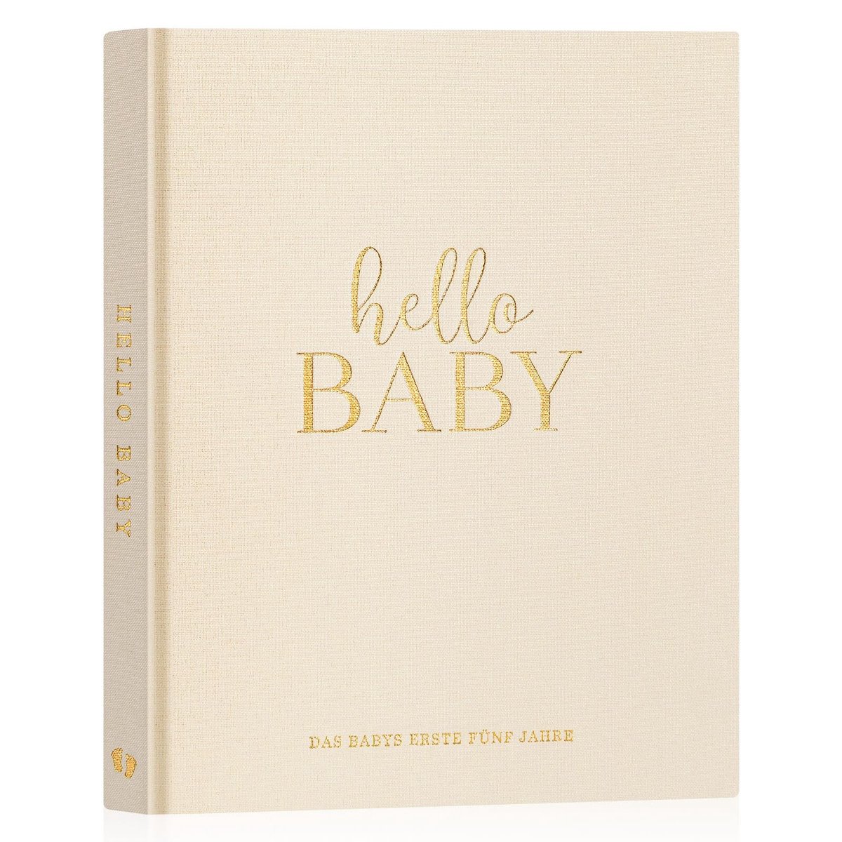 Cosensi- Baby Dagboek 5 Jaar - Babyherinneringen Boek - Baby Album - Persoonlijk Baby Boek - Baby Boek voor Nieuwe Ouders - Ruimte voor Foto's - Babyboek