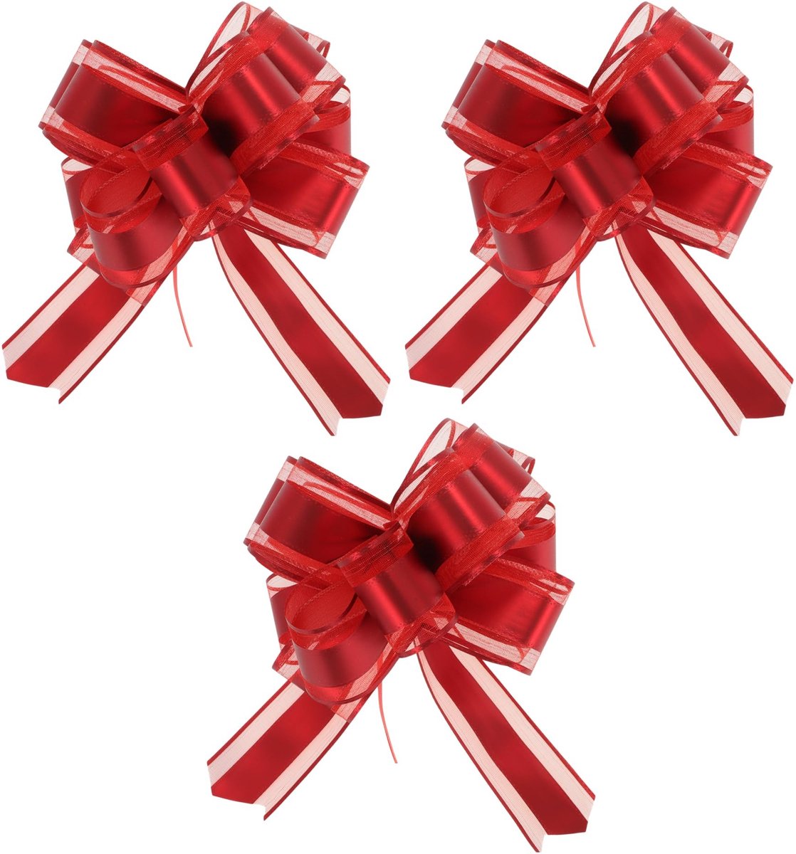 Cosensi- Geschenkstrikken 3 Stuks - Decoratieve Strikken - Cadeau Versiering - Bruiloften/Verjaardagen - Duurzaam Materiaal - Verfijnd Ontwerp - Cadeau Strik