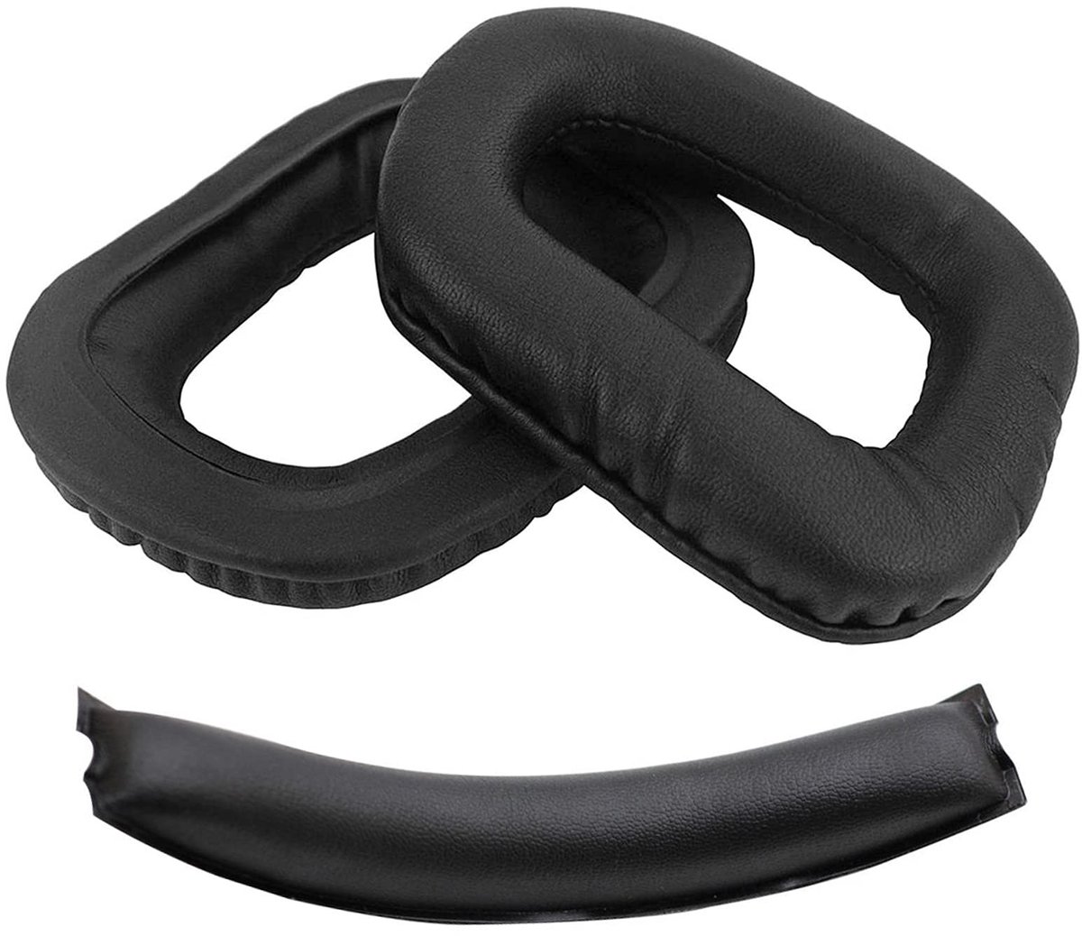 Cosensi - Vervangende oorkussenset - Logitech G930 - Comfortabel en duurzaam - Zwart - Hoofdband en oorkussen - Ideaal voor gamers - Geschikt voor...