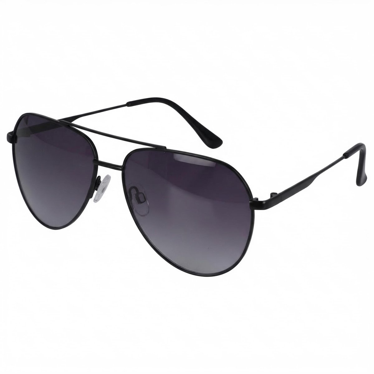 Cosensi- Zonnebril Pilotenvorm - Metalen Frame - Getinte Glazen - Unisex - Met Etui - Neuspads voor Comfort - Pilotenbril