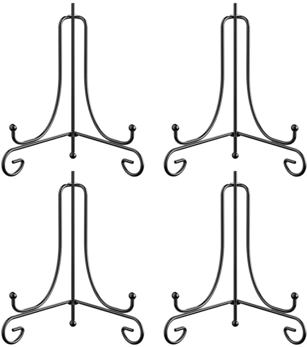 Cosensi- Displaystand Opvouwbaar - Driehoekige Stand - Stabiele Beugel - Hoogwaardig Ijzer - 4 Stuks - Ruimtebesparend - Displaystandaard