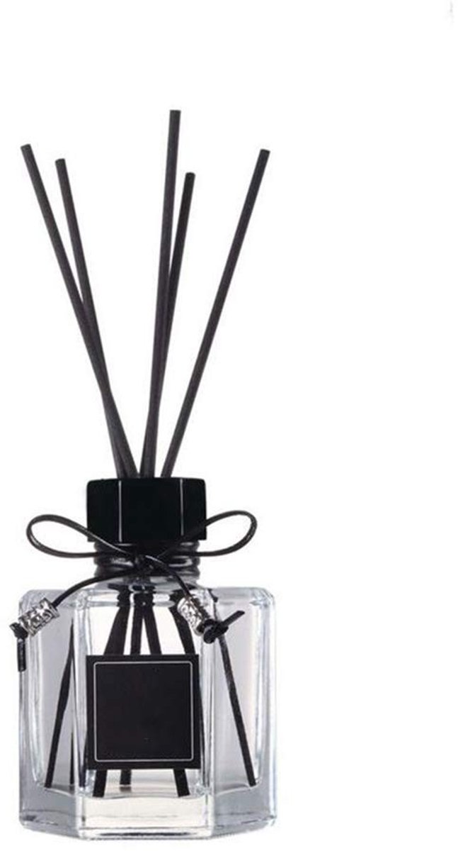 Cosensi- Diffuserfles 150ml - Lege Glazen Fles - Aromatherapie Container - DIY Vervangende Riet - Transparante Fles - Stevige Bodem - Geurstokjes