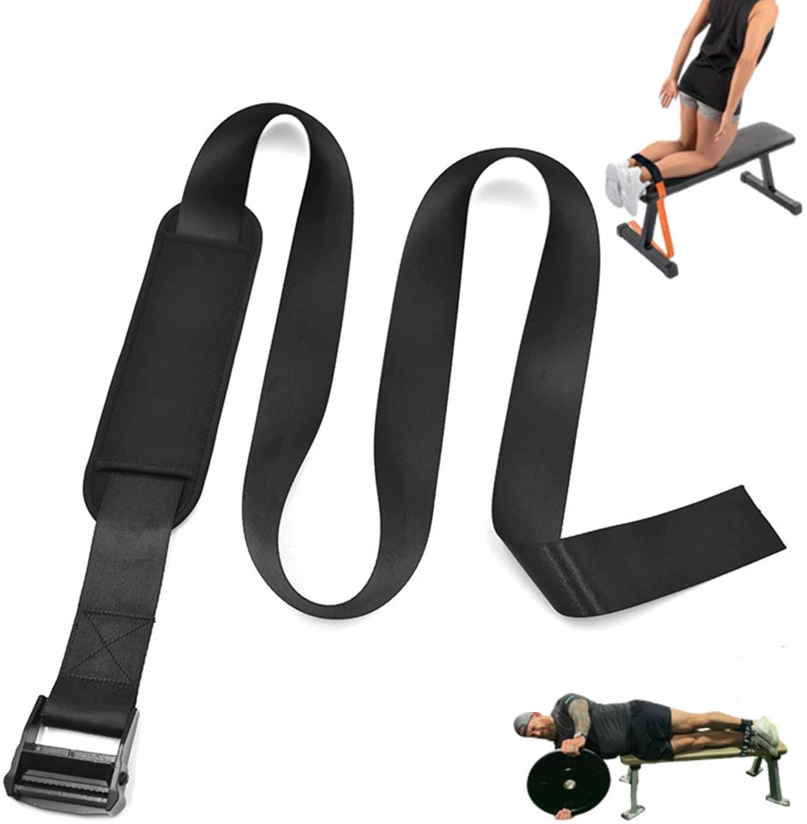 Cosensi- Verstelbare Riem - Trainingsriem Hond - Polyester - Snelsluitgesp - Beensteun - Lichtgewicht - Eenvoudig te installeren