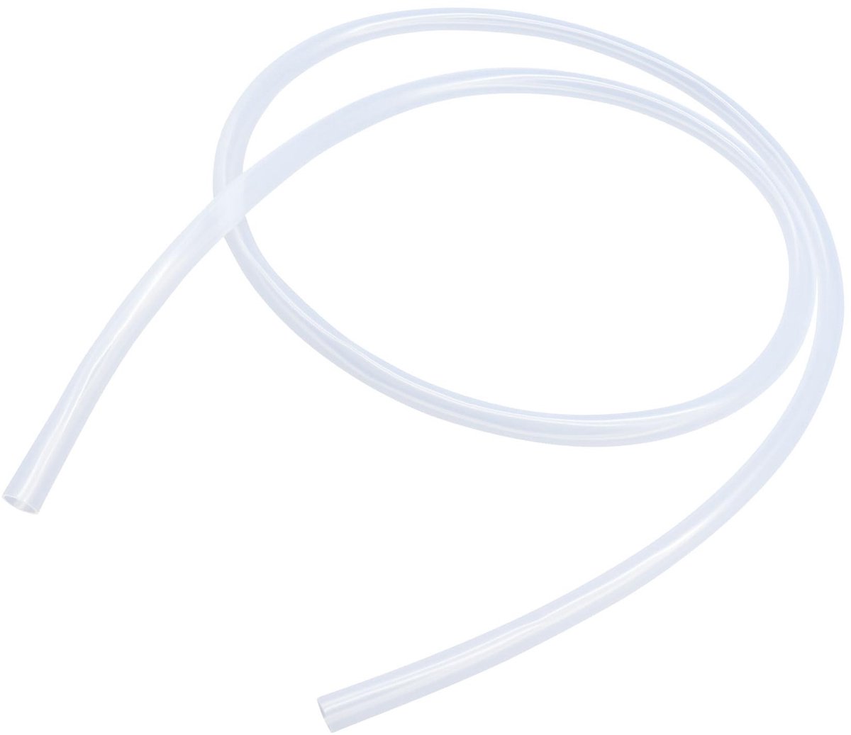 Cosensi- Siliconen Slang 2mm ID x 5mm OD - Voedselveilig - Flexibel - Transparant - Temperatuurbestendig - Makkelijk te reinigen - Siliconen Buis