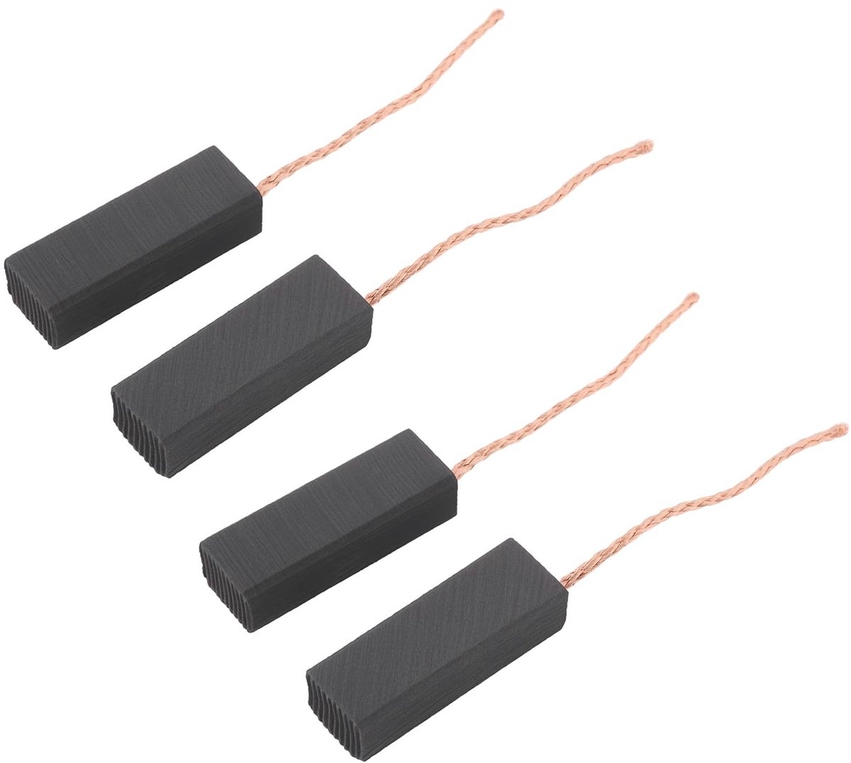 Cosensi- Koolborstels Vervangingsset 8.3x11x31mm - Stofzuigerborstel - Motor Accessoires - Optimale Functionaliteit - Eenvoudig te Installeren - Betrouwbare Krachtoverbrenging - Stofzuigerborstels