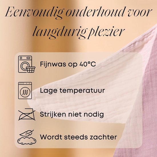Knuffeldoekje met Eendje voor Baby's - 100% GOTS Biologisch Katoen - Slaaphulp — afbeelding 2