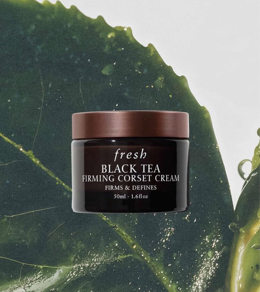 Fresh Black Tea Firming Corset Cream - 50ml