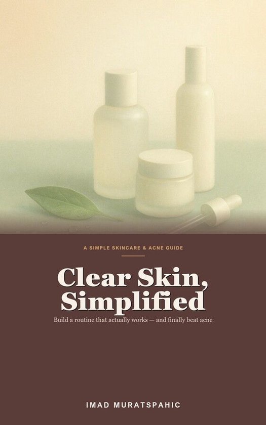 Clear Skin, Simplified - cover