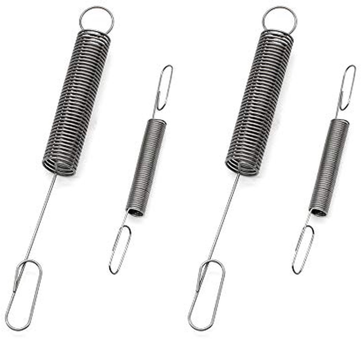 4pcs Regulator Springs Set voor Grasmaaiers - Roestvrijstalen Veer voor Briggs & Stratton Motoren