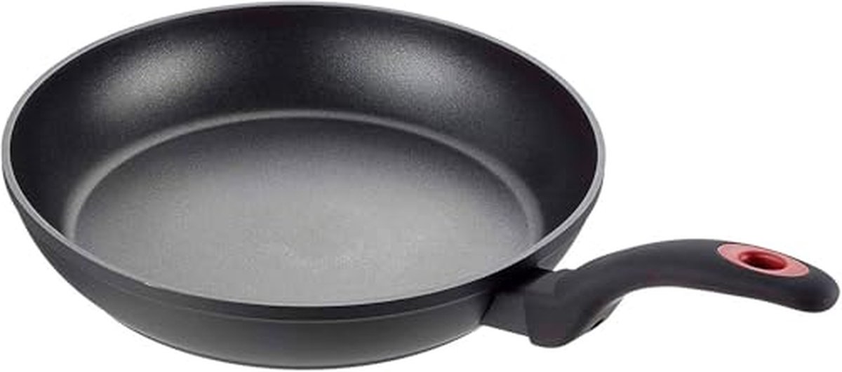 Koekenpan 18 cm met PFOA-vrije anti-aanbaklaag - Gesmeed aluminium, Ecologisch en Geschikt voor Alle Warmtebronnen