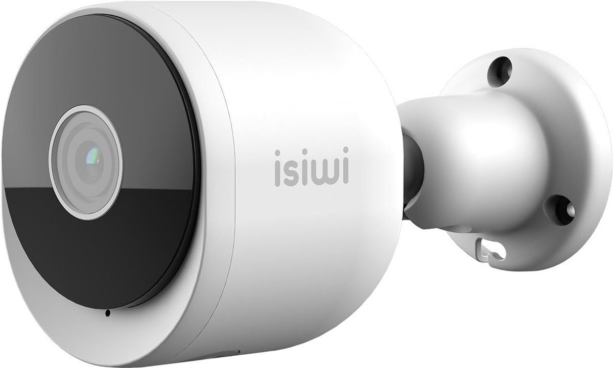 Waterdichte IP-camera voor Buiten met Nachtzicht en Tweewegs Audio