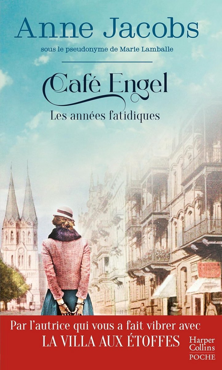 Café Engel: Les années fatidiques - Une saga familiale post-guerre à Wiesbaden