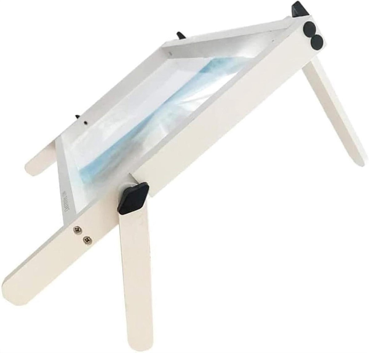 Scherm Vergroter - Telefoon Vergroter Laptop Vergroter - Comfortabel Kijken - 3D HD Beeld - 50 cm - Wit