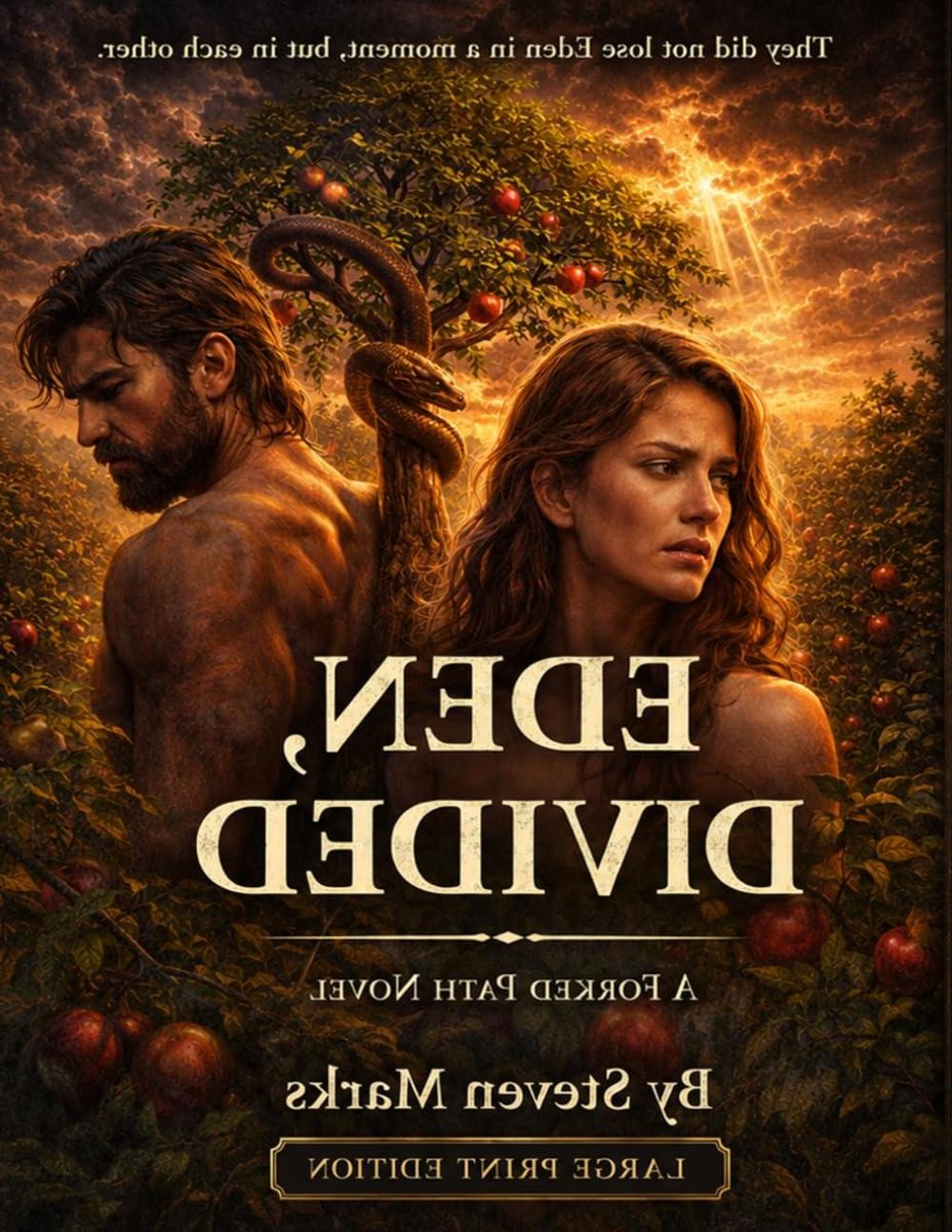 Eden, Divided: Large Print Edition
