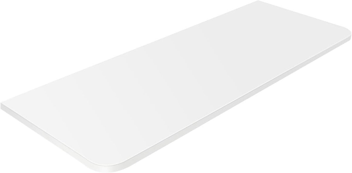 Klaptafel - Wandtafel - Ruimtebesparing - Opvouwbaar ontwerp - 60 x 30 cm - Walnootkleur