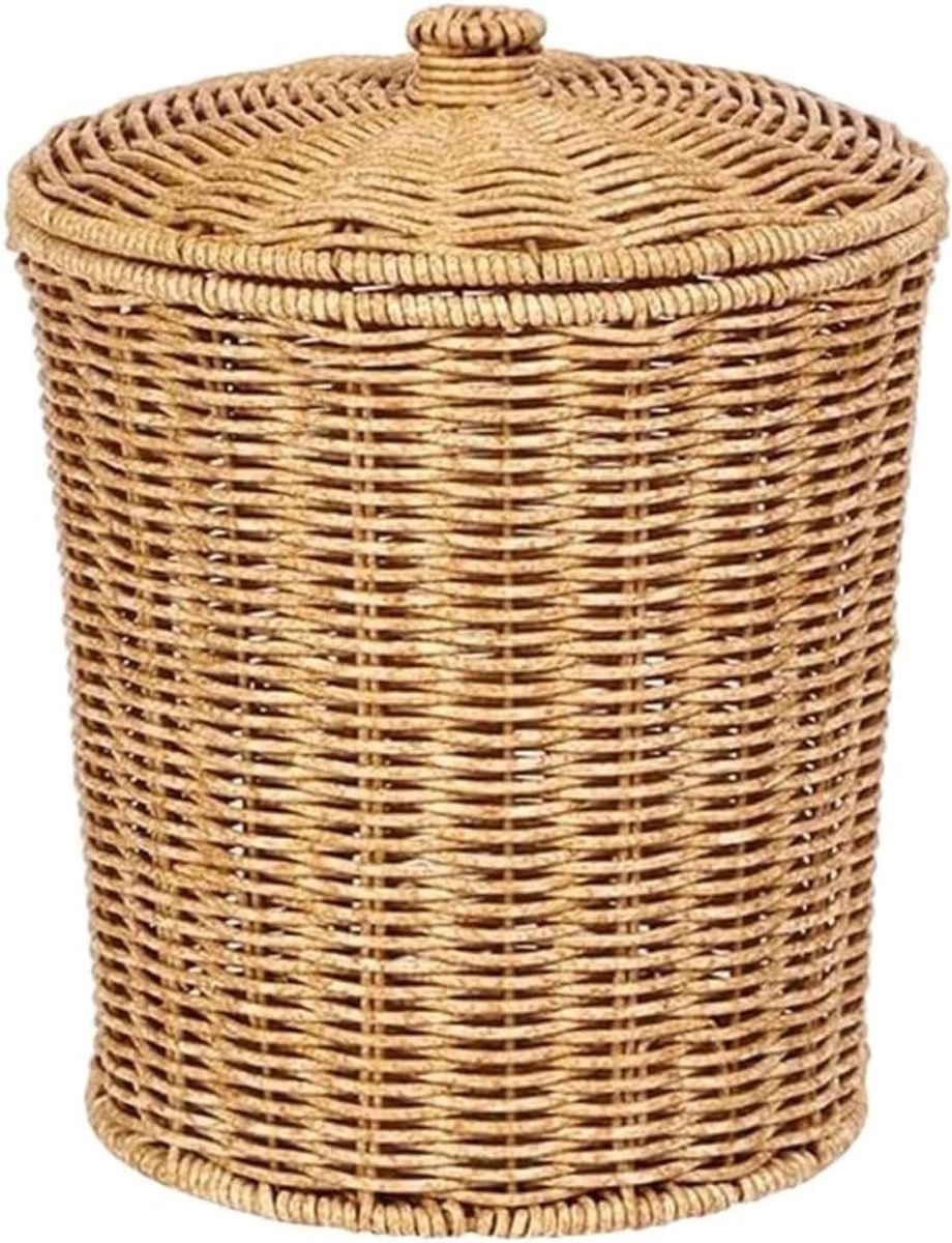 Wasmand Wasbox Kledingmand Kleding Opbergen Imitatie Rotan 25 x 38cm A