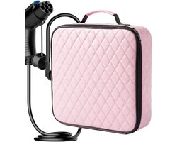 EV Kabel Organizer Tas - Opbergbox Laadkabel - Auto Opladen Organiseren - Waterdicht Ontwerp - 33x33x9 cm - Zwart