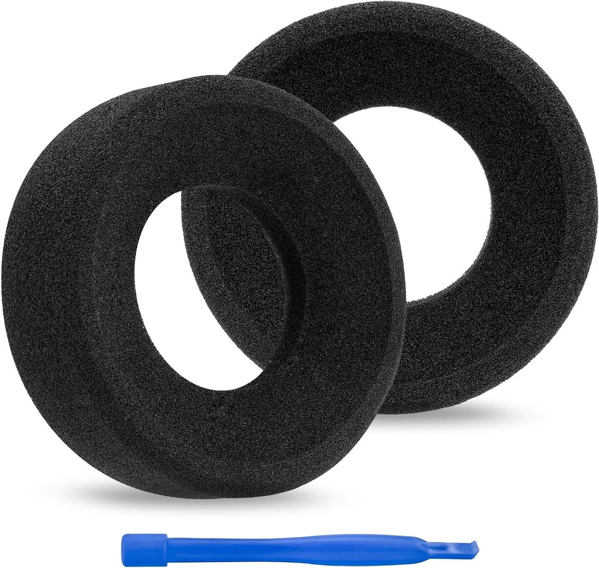 Vervangende Oorkussens voor GRADO Hoofdtelefoons SR125, SR225, SR325, SR60, SR80 en M1/M2 - Zacht Schuim en Zwart Design