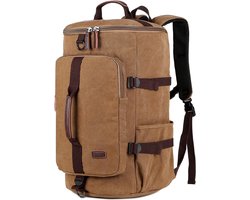 BAOSHA HB-26 Men's Vintage Canvas Backpack
