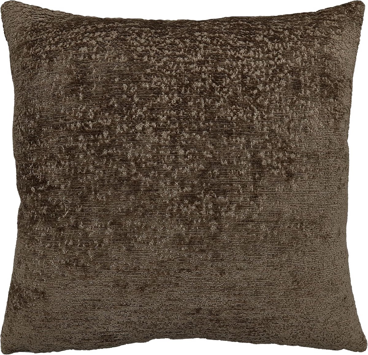 Decoratief Sierkussenhoes met Ritssluiting en Zachte Vulling, 50x50 cm