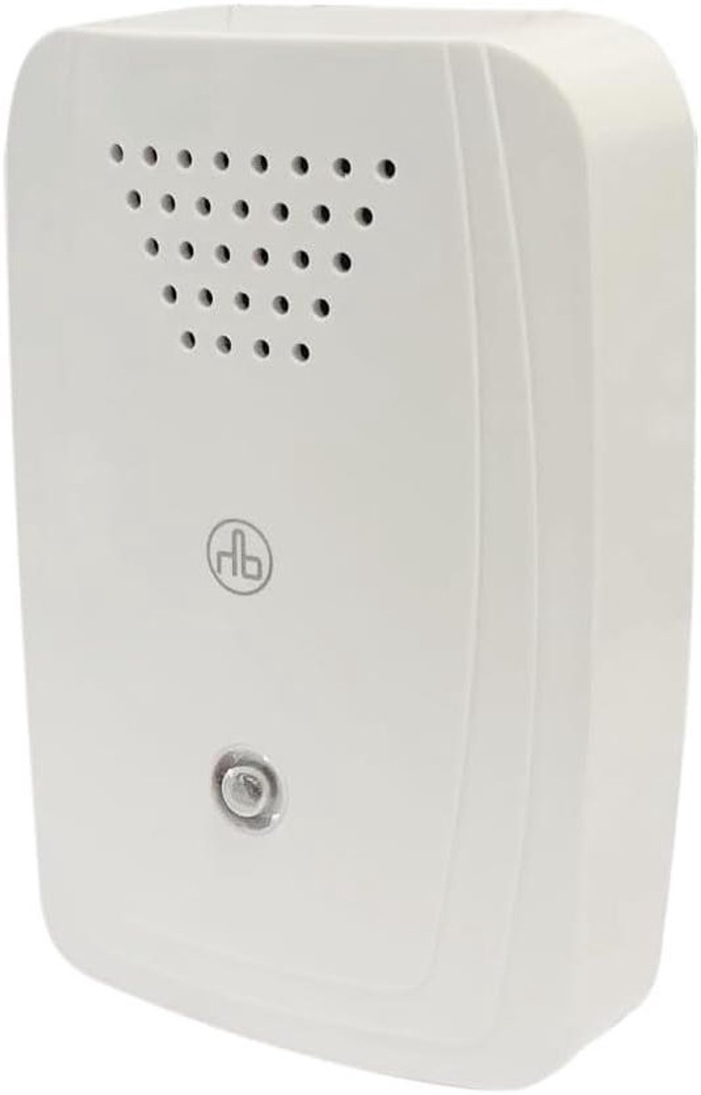 Draadloze Deurbel Kit - Bel Systeem - Eenvoudige Installatie - 12V Werking - 1 Stuks - Wit