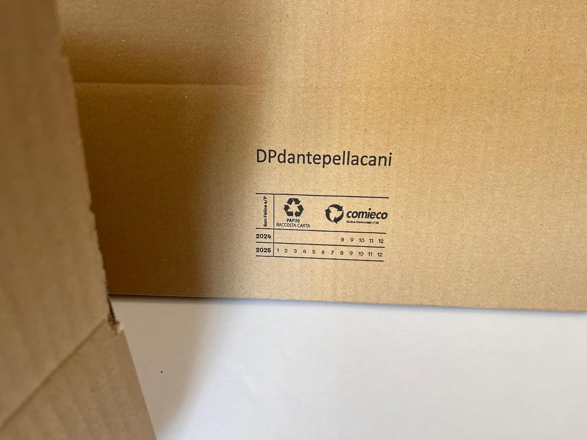 Set van 10 Verhuisdozen en Verzenddozen van Karton (40x30x10 cm)