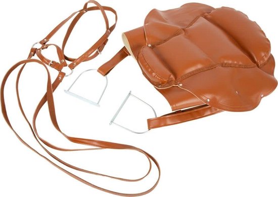 Houten Paard Zadels en Duimset - Houten Paard Zadels en Duimset - Houten Paard Accessoires voor Kinderen vanaf 3 Jaar Houten Paard Zadels en Duimset - Houten Paard Zadels en Duimset - Houten Paard Accessoires voor Kinderen vanaf 3 Jaar